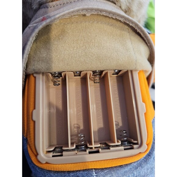 Teddy Ruxpin 2017 Animated Storytelling Bear Bluetooth LCD Eyes Tested Works Toy - Picture 10 of 14